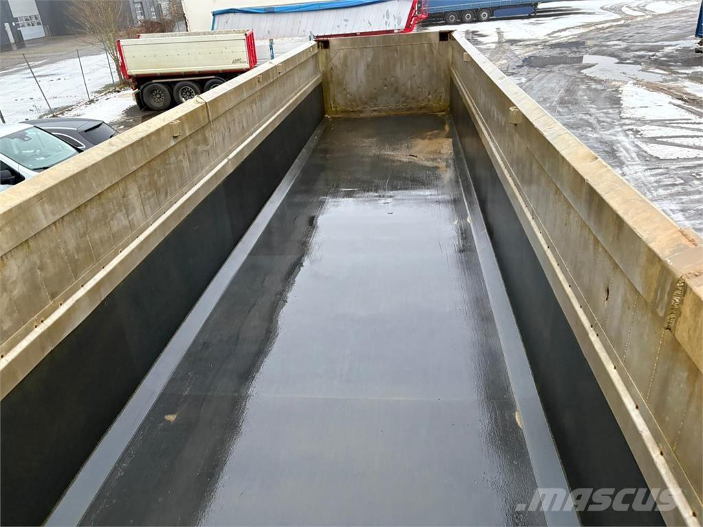  HK TIPPER 36m3 Semirremolques de volteo