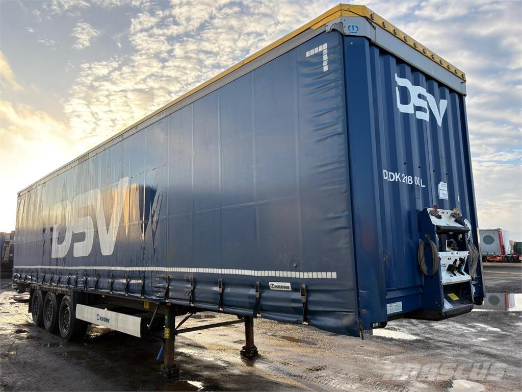 Krone 3aks Semirremolques de caja de lona