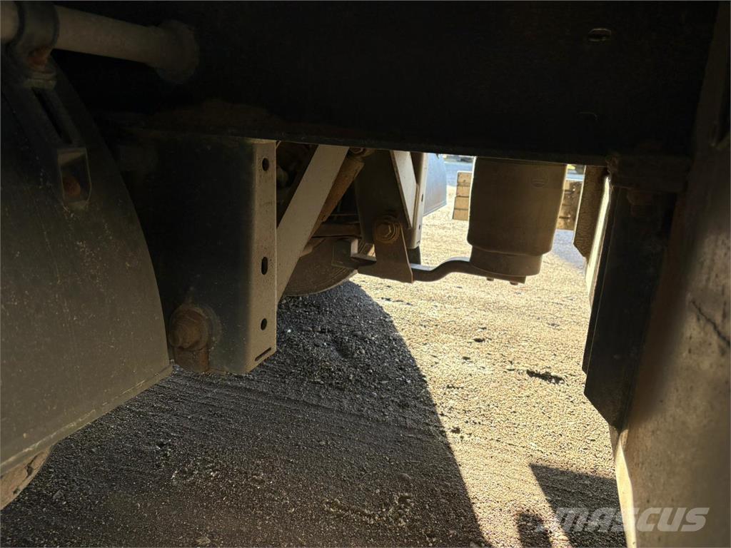 Leci 3aks Åben Remolques de cama baja