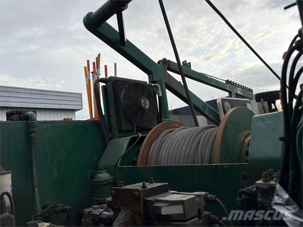 MAN 26.430 6X6 Vehículos de reciclaje