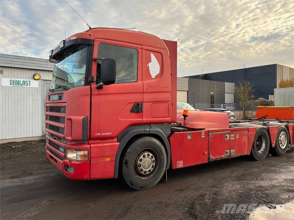 Scania 124-400 Camiones con chasís y cabina