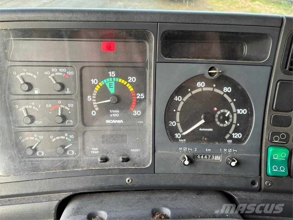 Scania 124-400 Camiones con chasís y cabina