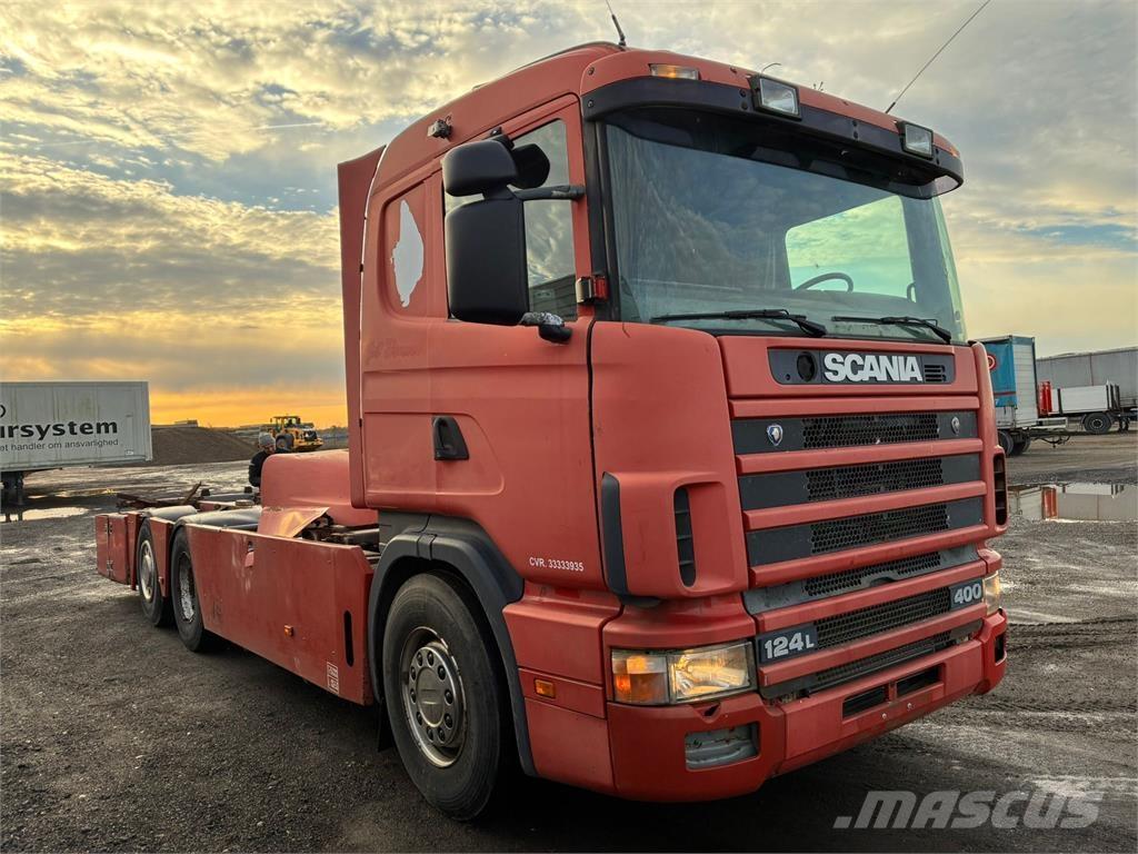 Scania 124-400 Camiones con chasís y cabina