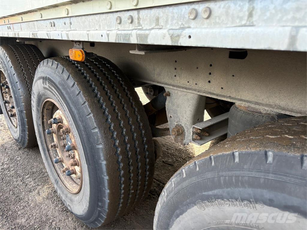 Schmitz 3aks Semirremolques de carrocería de cajas