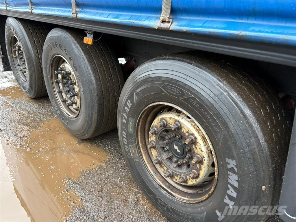 Schmitz 3aks Semirremolques de caja de lona