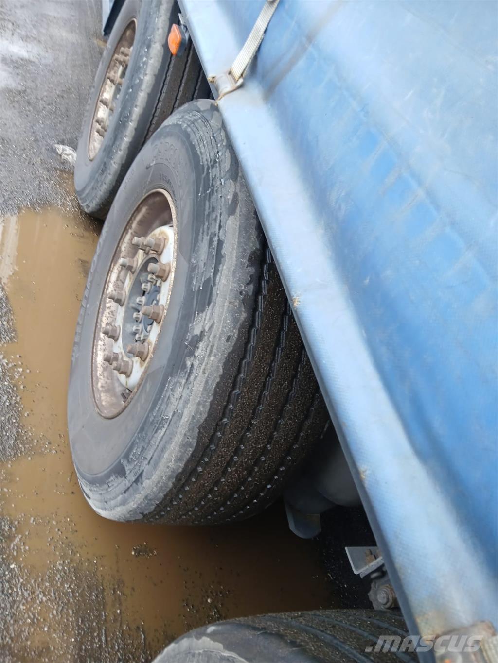 Schmitz 3aks Semirremolques de caja de lona