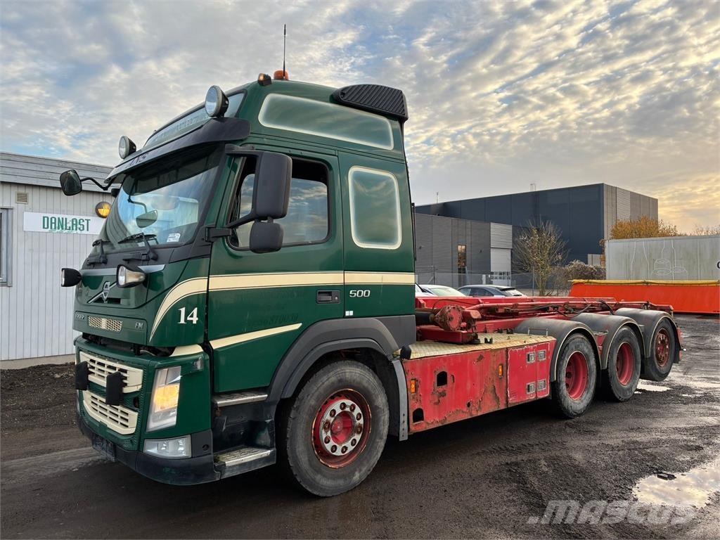 Volvo FM 500 Camiones desmontables