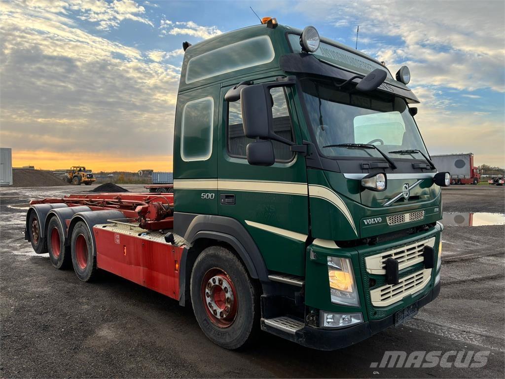 Volvo FM 500 Camiones desmontables
