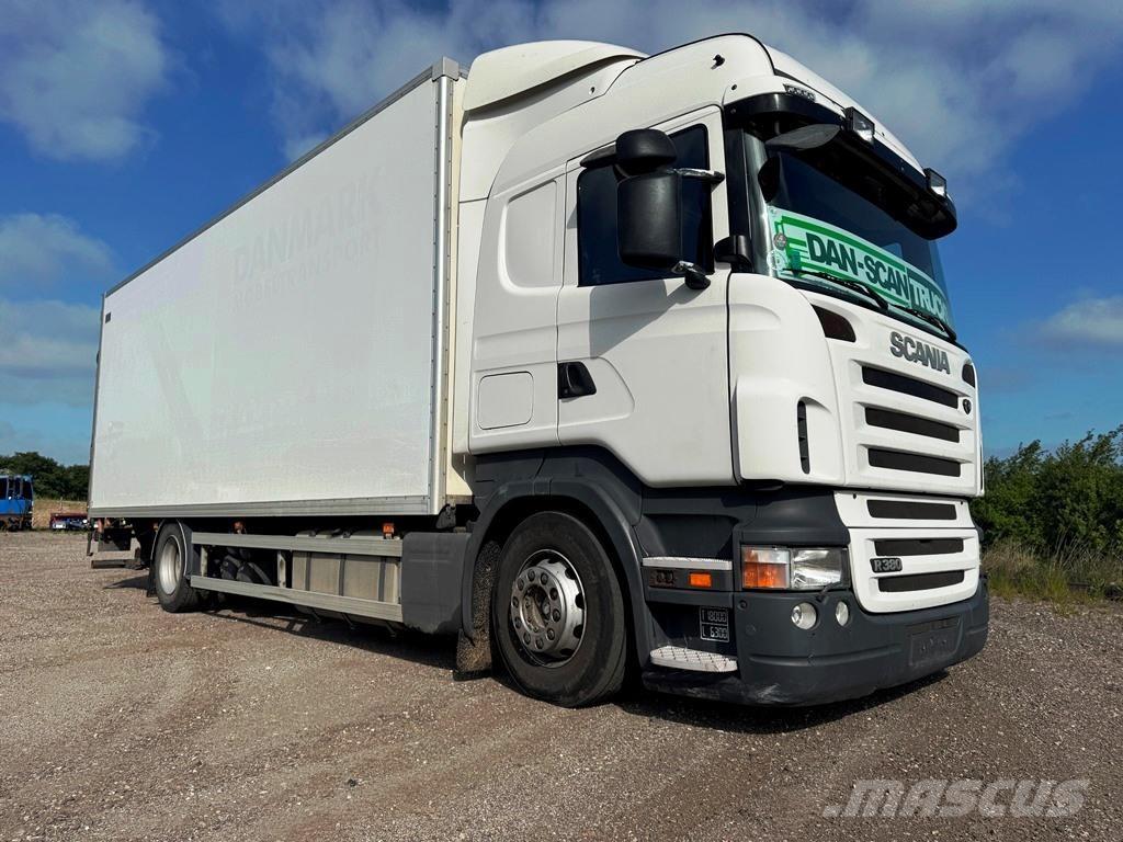 Scania R380 4x2 Camiones con temperatura controlada