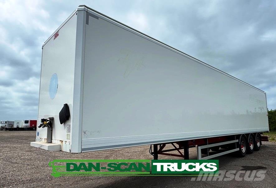 SDC 13,60m boks Semirremolques de carrocería de cajas