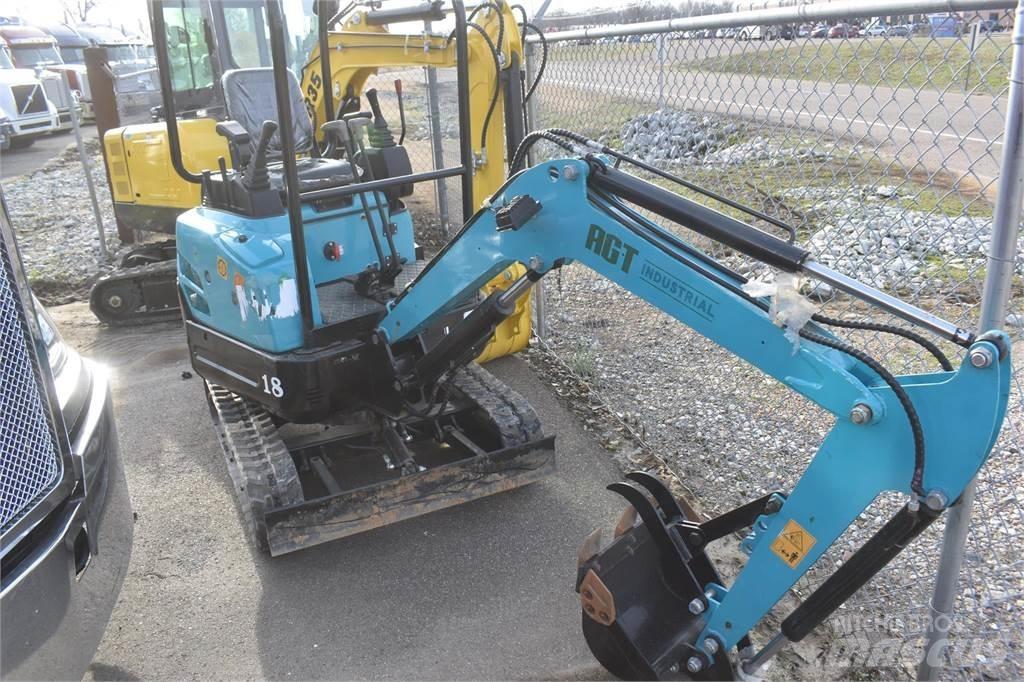 AGROTK EXCA18 Miniexcavadoras