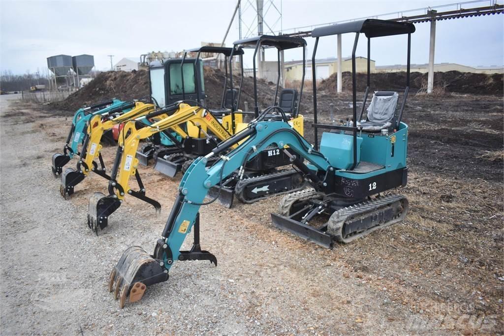 AGROTK T12 Miniexcavadoras