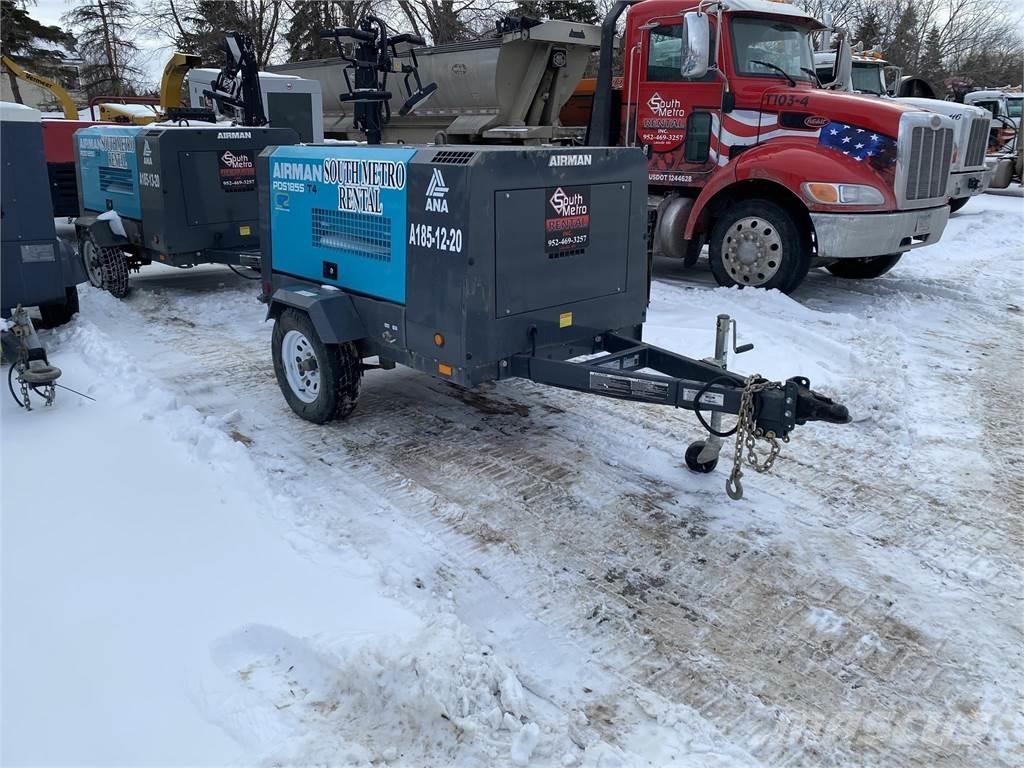 Airman 185 CFM Compresoras