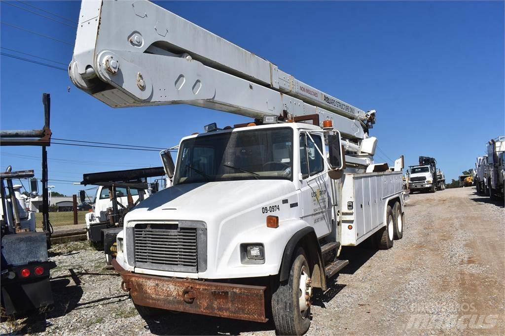 Altec A77T Plataformas sobre camión