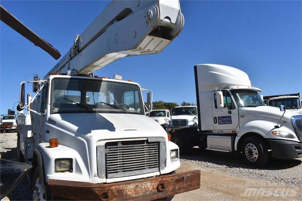 Altec A77T Plataformas sobre camión