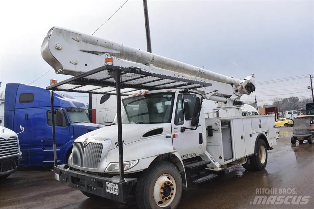 Altec AA55 Plataformas sobre camión