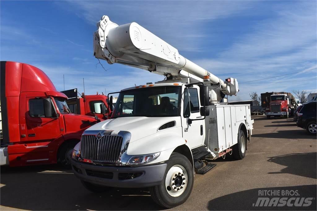 Altec AM55E Plataformas sobre camión