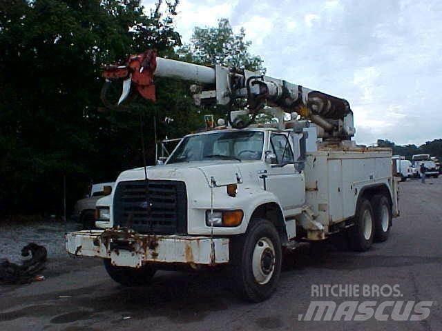 Altec D1000BR Camiones de perforación móvil