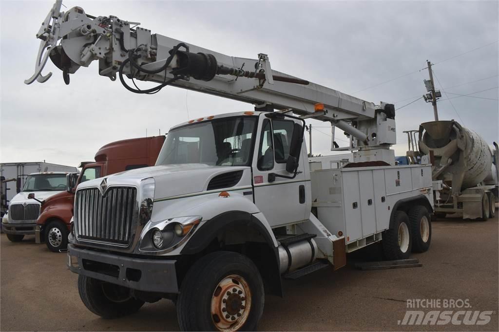 Altec D3060ATR Camiones de perforación móvil