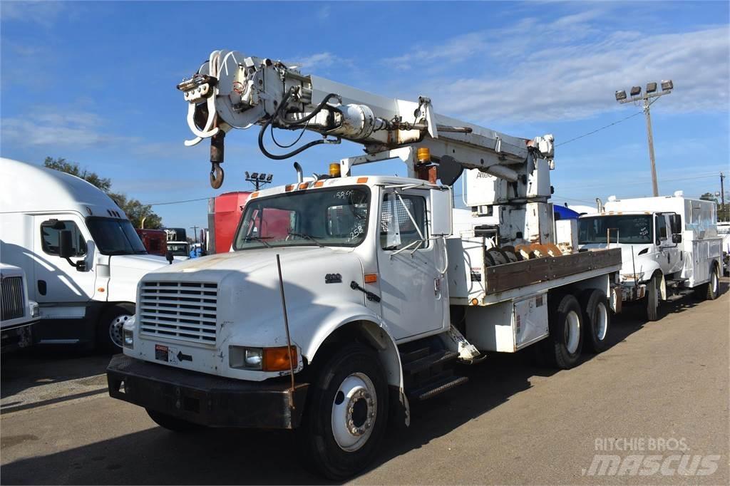 Altec D947TR Camiones de perforación móvil