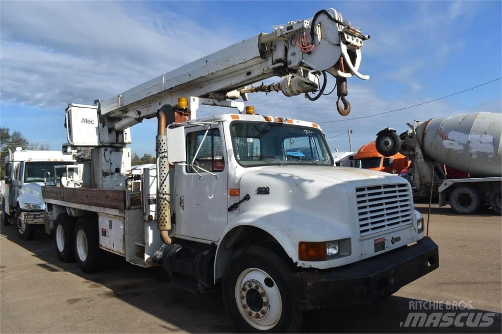 Altec D947TR Camiones de perforación móvil