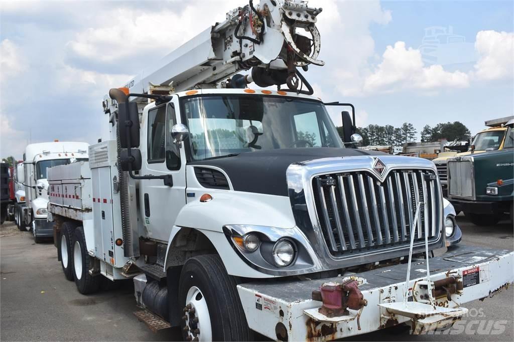 Altec DM45 Camiones de perforación móvil