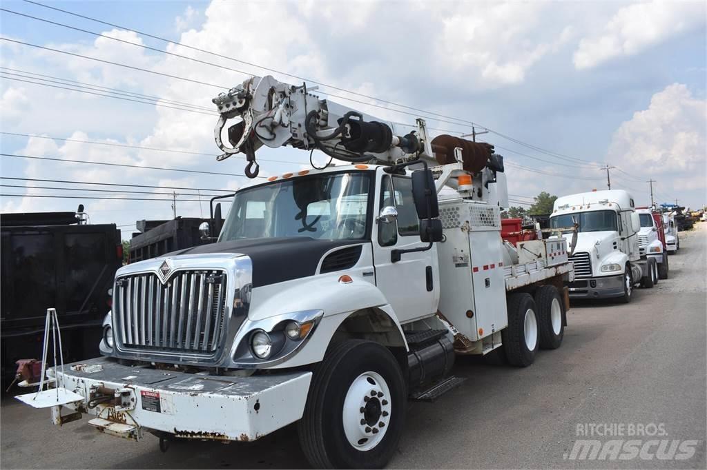 Altec DM45 Camiones de perforación móvil