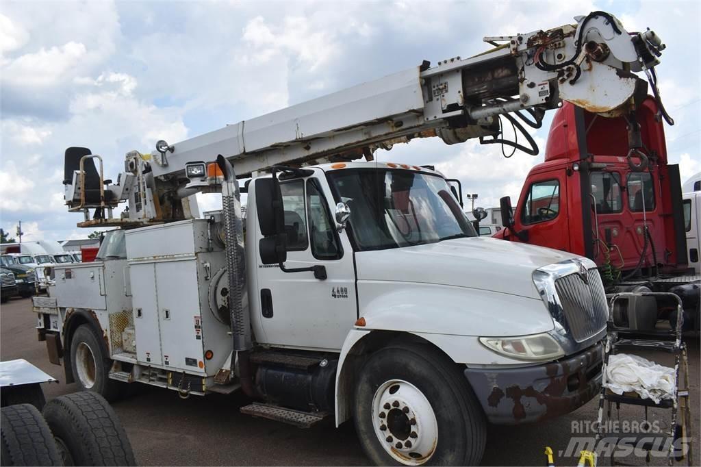 Altec DM45TR Camiones de perforación móvil