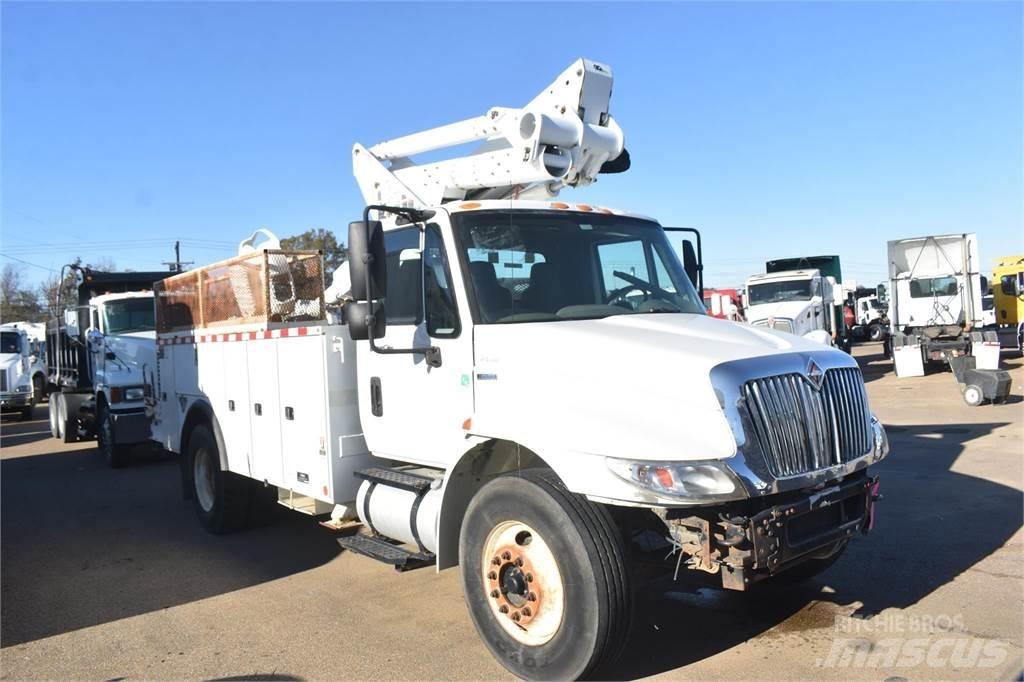 Altec TA41M Plataformas sobre camión