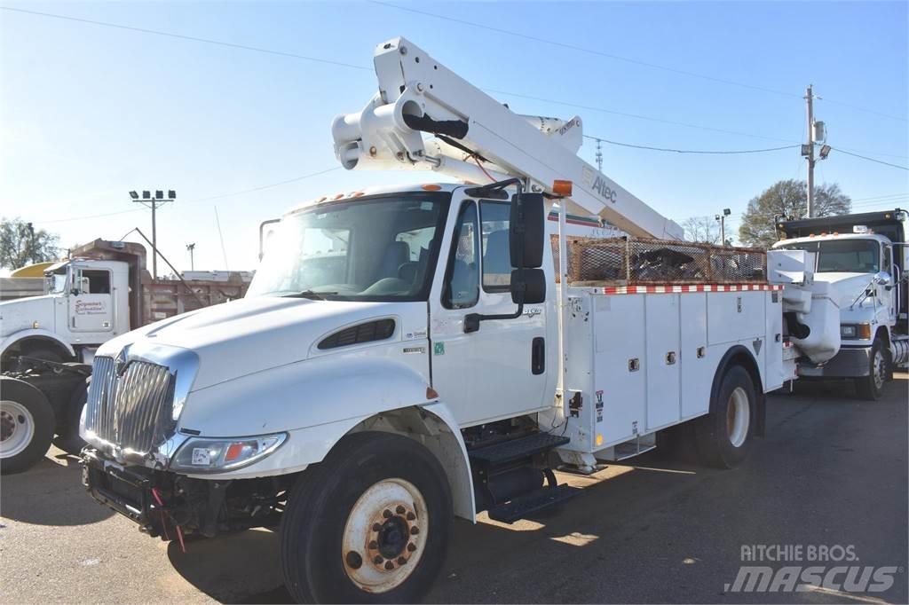 Altec TA41M Plataformas sobre camión