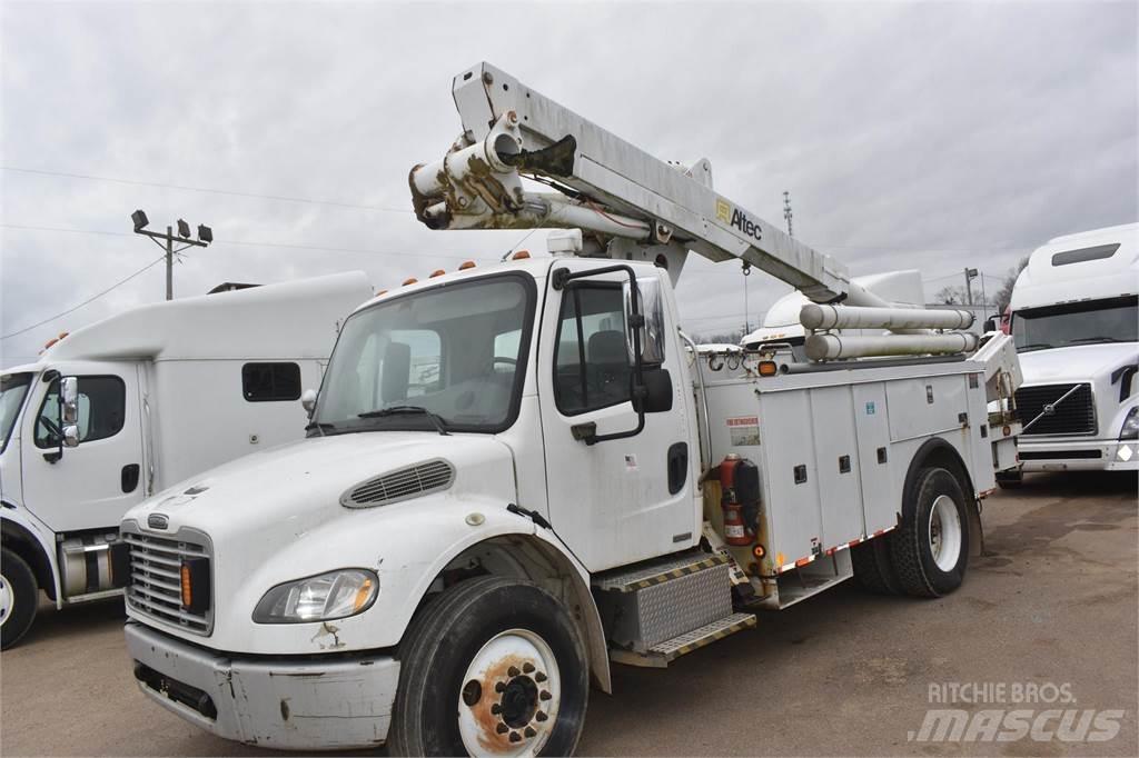 Altec TA41M Plataformas sobre camión