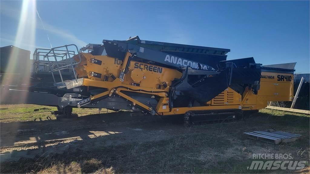 Anaconda SR410 Machacadoras