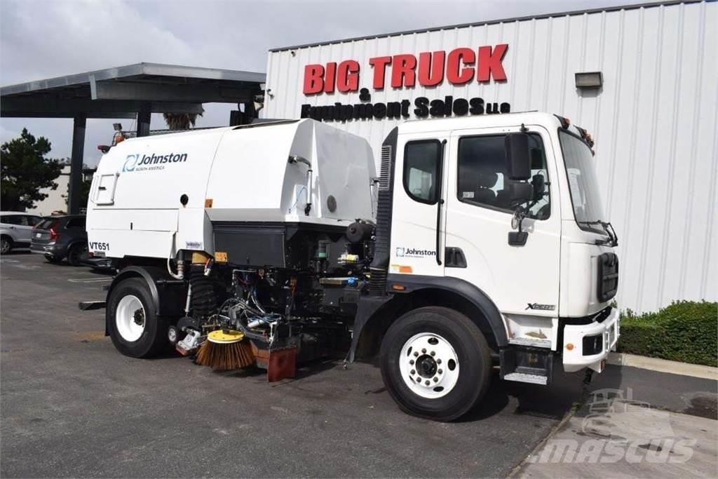 Autocar XPERT ACMD Camión de barrendero