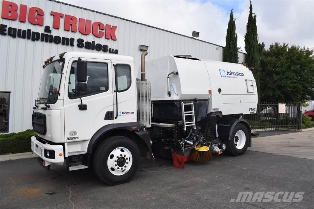 Autocar XPERT ACMD Camión de barrendero