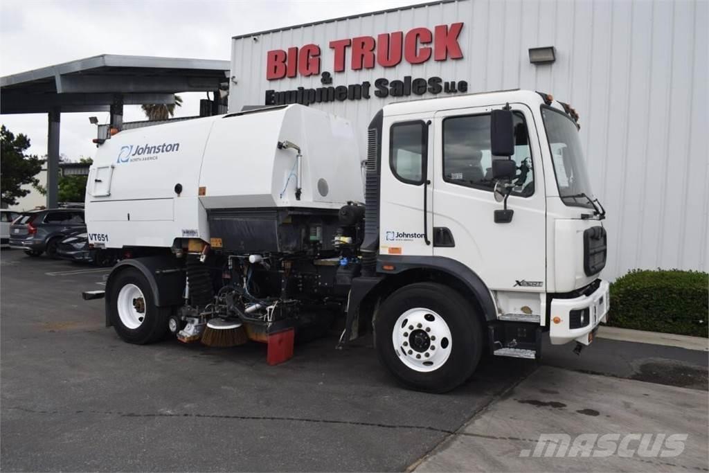 Autocar XPERT ACMD Camión de barrendero