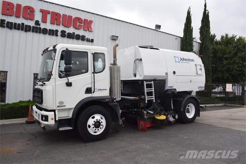 Autocar XPERT ACMD Camión de barrendero