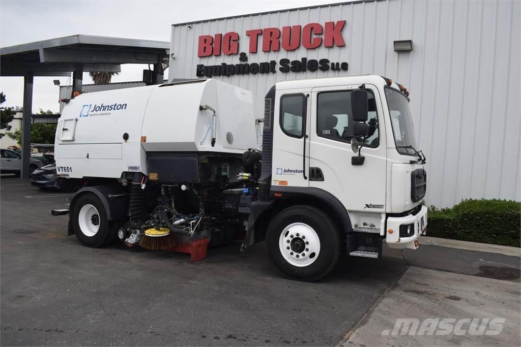 Autocar XPERT ACMD Camión de barrendero