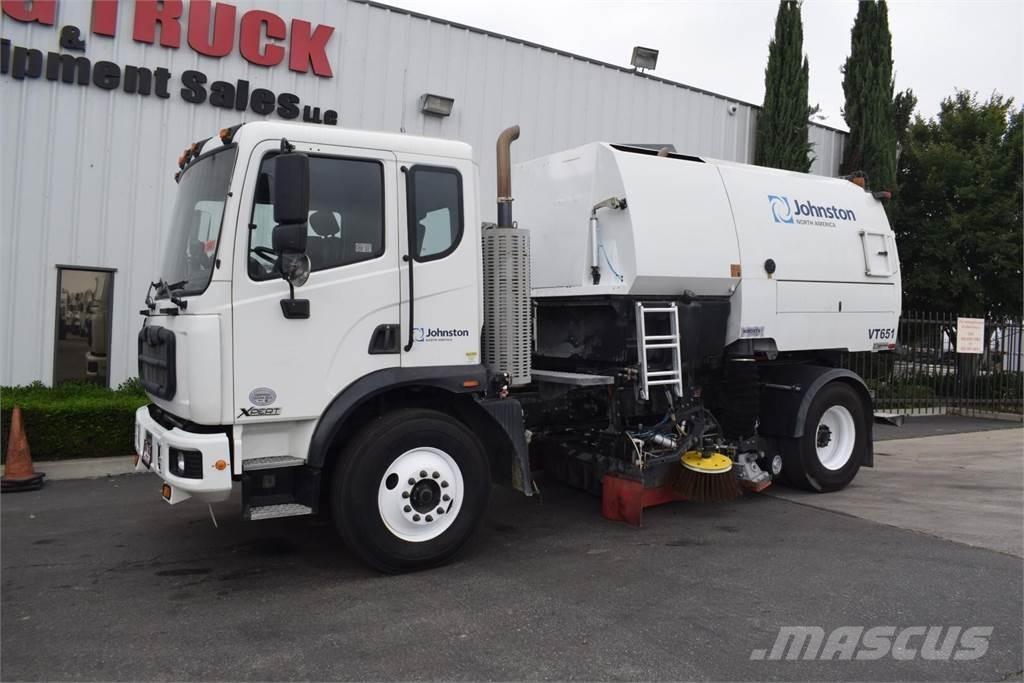 Autocar XPERT ACMD Camión de barrendero