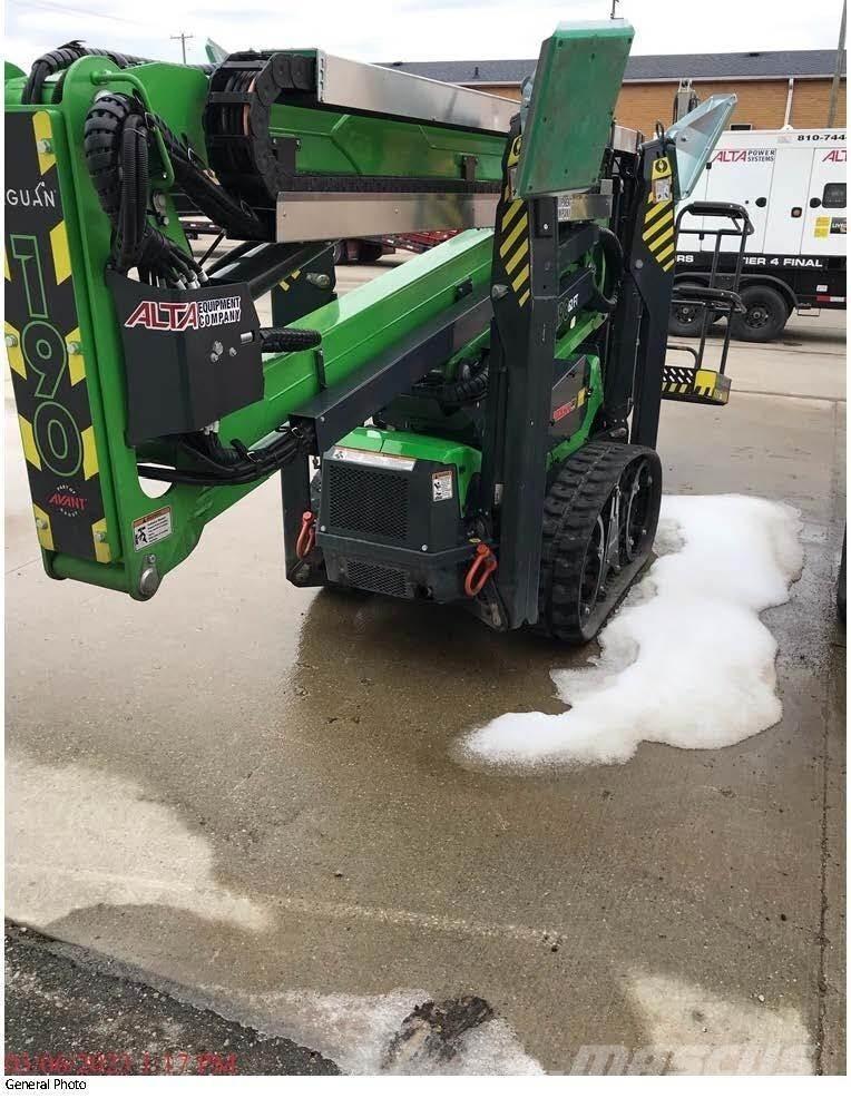 Avant LEGUAN 190 Plataformas con brazo de elevación manual