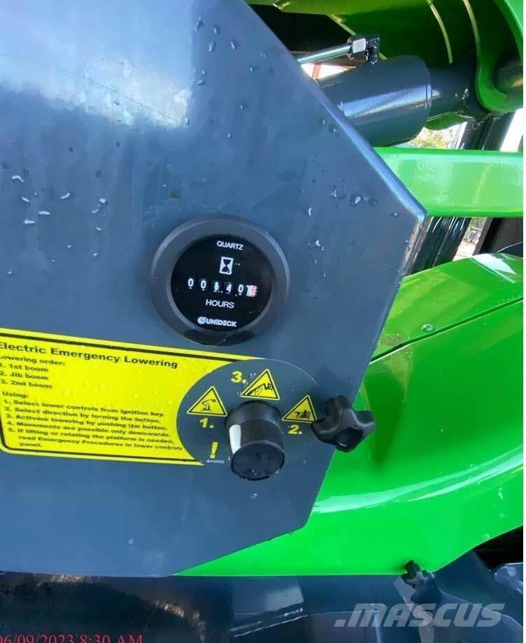 Avant LEGUAN 190 Plataformas con brazo de elevación manual