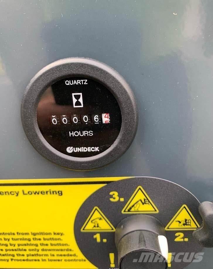 Avant LEGUAN 190 Plataformas con brazo de elevación manual