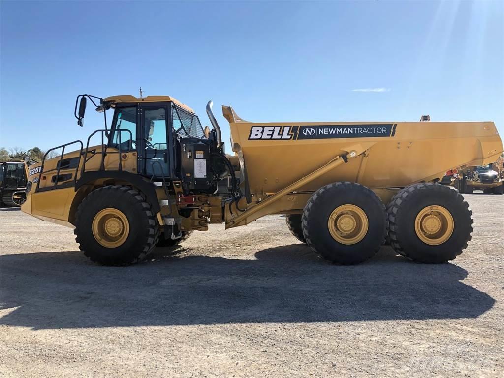 Bell B25E Camiones articulados