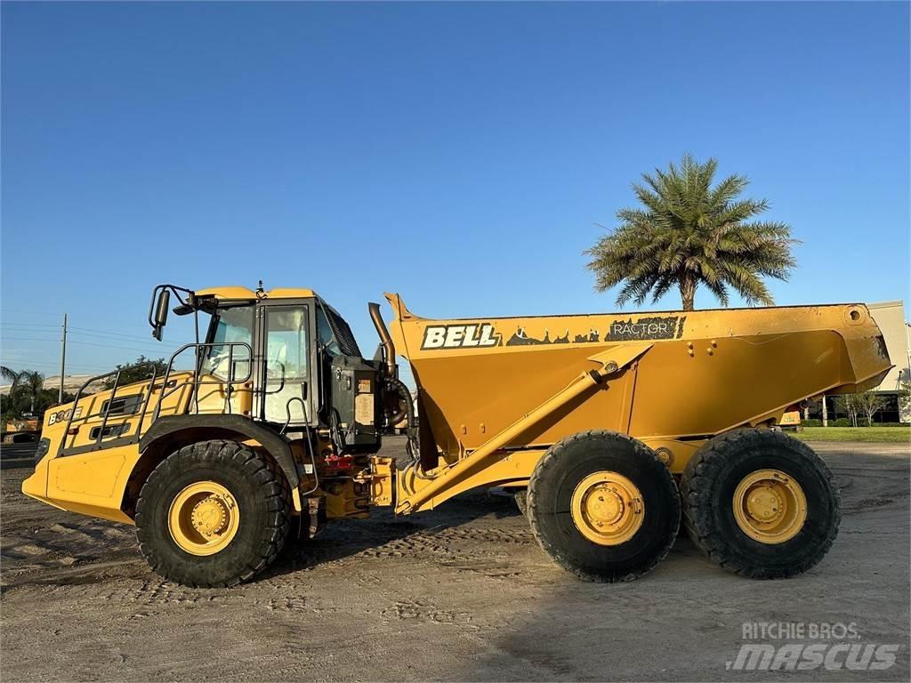 Bell B30E Camiones articulados