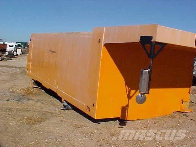 Benson 24 FT Bañeras basculantes usadas