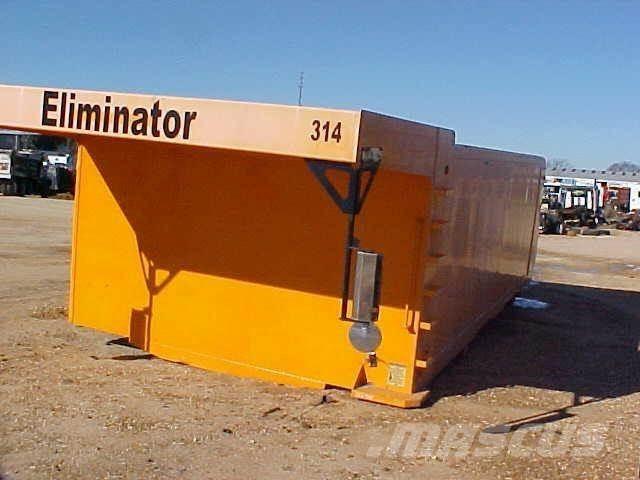 Benson 24 FT Bañeras basculantes usadas