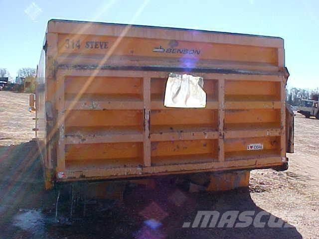 Benson 24 FT Bañeras basculantes usadas