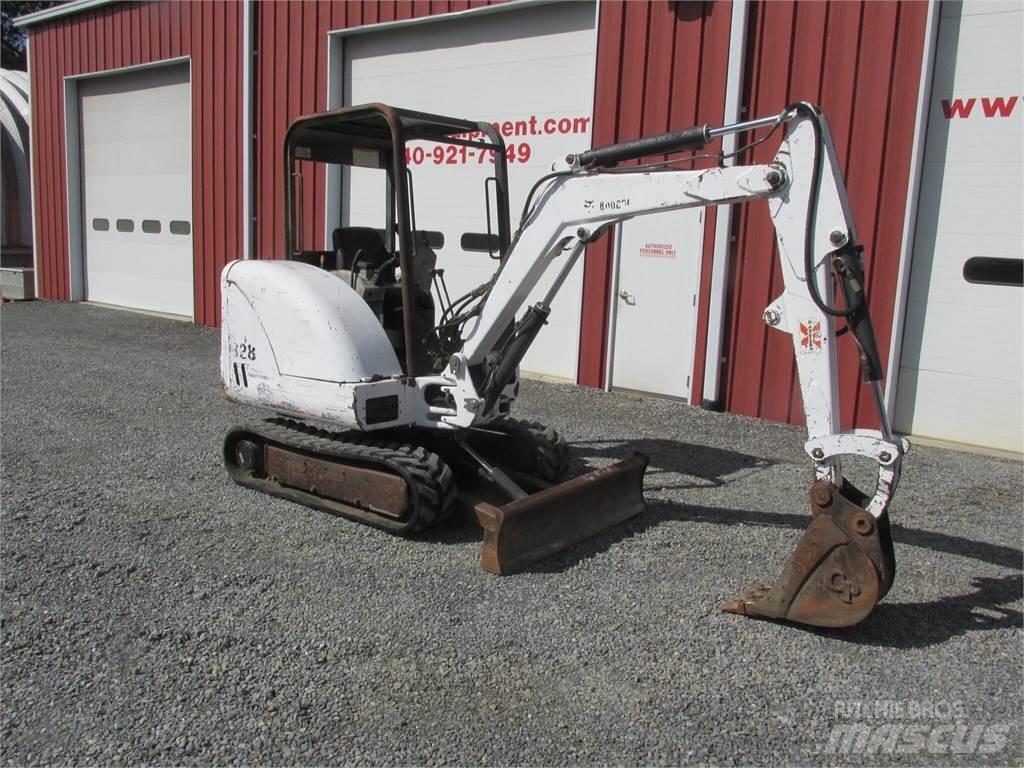 Bobcat 328D Miniexcavadoras