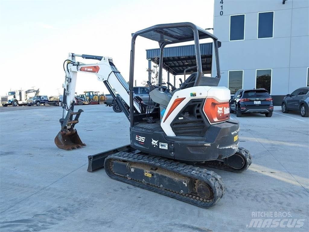 Bobcat E35R2 Miniexcavadoras