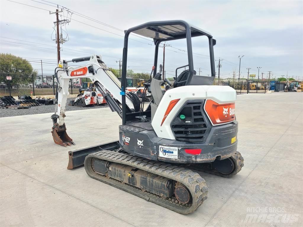 Bobcat E42 Miniexcavadoras