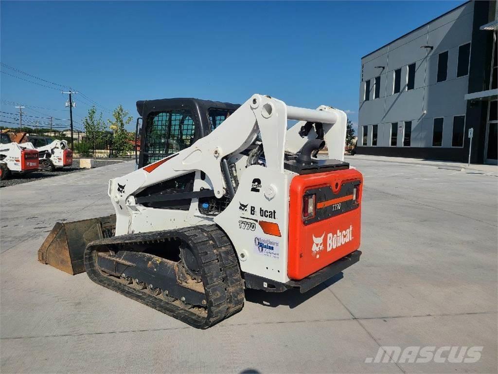 Bobcat T770 Minicargadoras